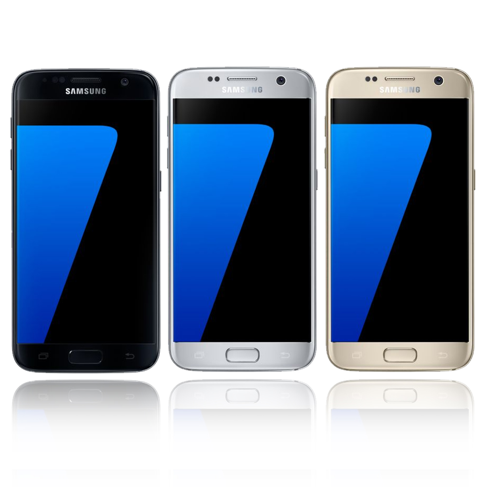 Samsung Galaxy S7八核心5.1吋雙卡旗艦機(4G/32G版)※送保護套※黑