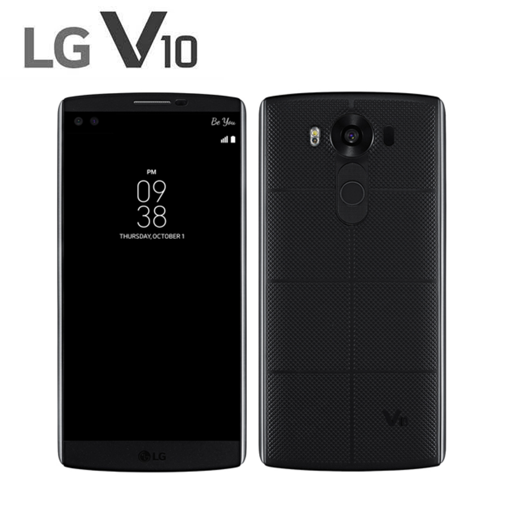 LG V10 雙螢幕+雙前鏡頭5.7吋4G LTE全頻旗艦智慧機(4G/64G版)黑