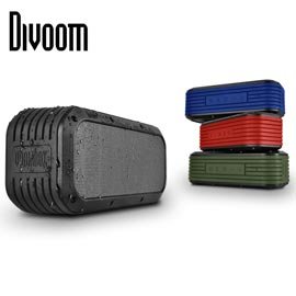 DIVOOM VOOMBOX-OUTDOOR 2nd二代戶外藍牙無線喇叭紅色