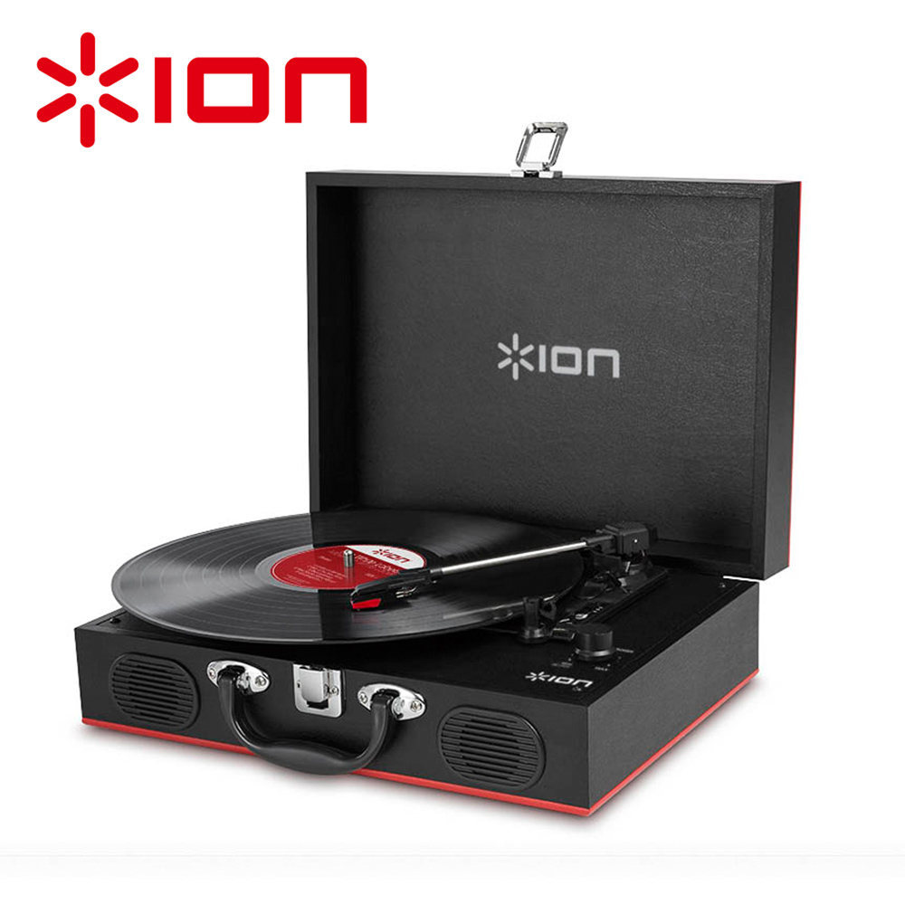 Ion Audio 復古手提箱黑膠唱機 Vinyl Transport