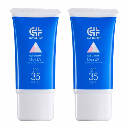 GLY DERM果蕾 全防禦日曬UV防護乳SPF35 30ml(2入特惠)