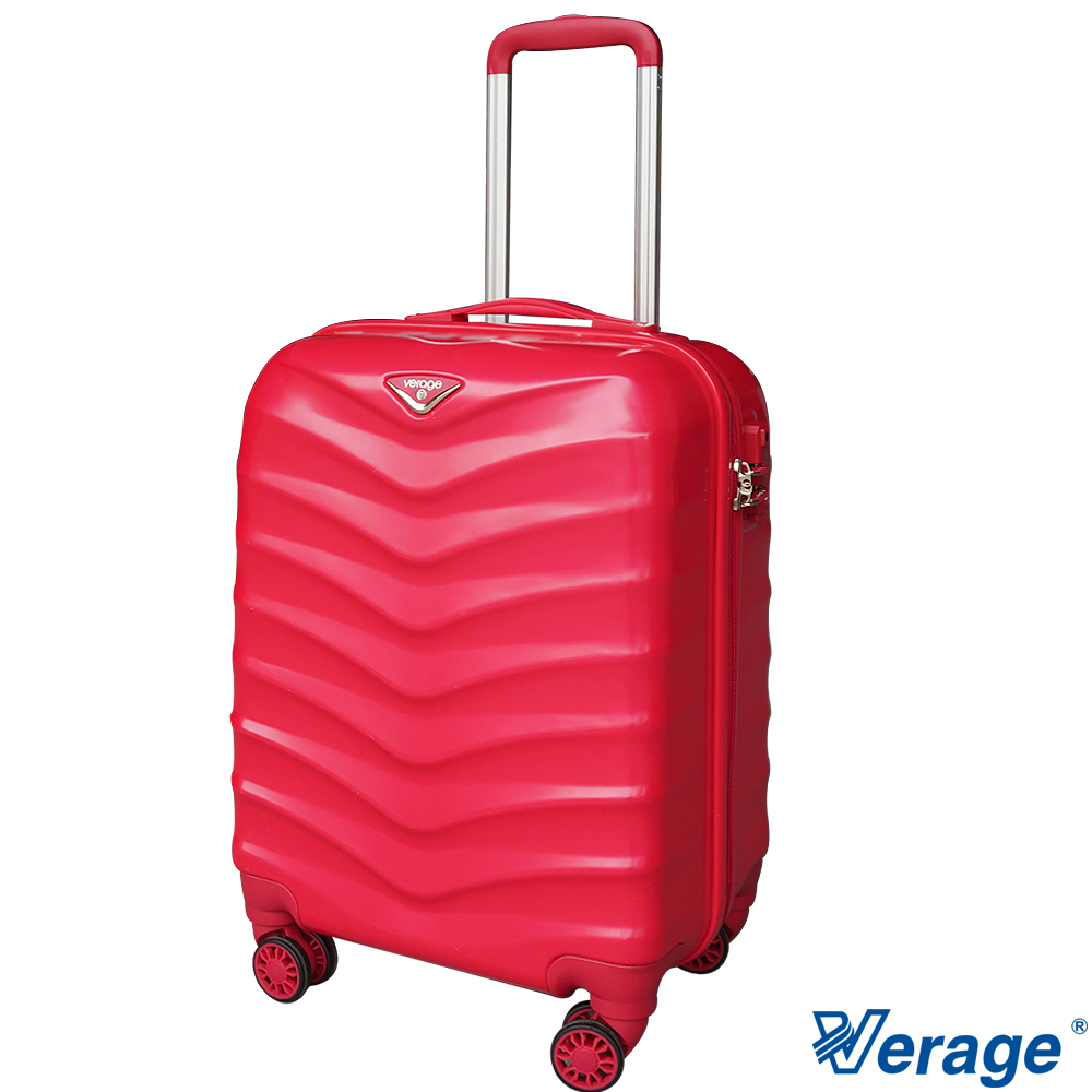 Verage ~維麗杰 19吋海鷗系列隱藏式加大旅行箱 (紅)19吋