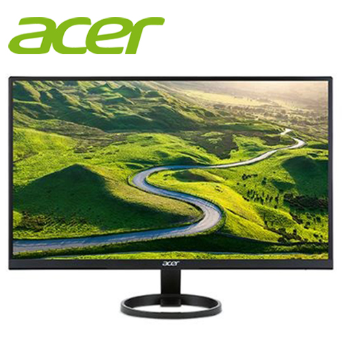 Acer宏碁 R241Y 24型 FullHD薄邊框+三介面液晶螢幕