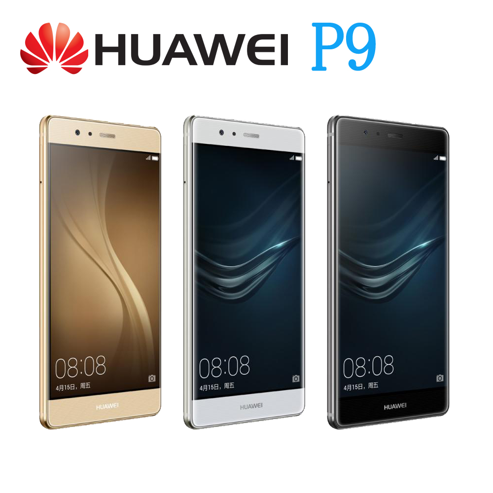 Huawei P9 八核心5.2吋徠卡雙鏡頭4G全頻旗艦機(3G/32G)銀