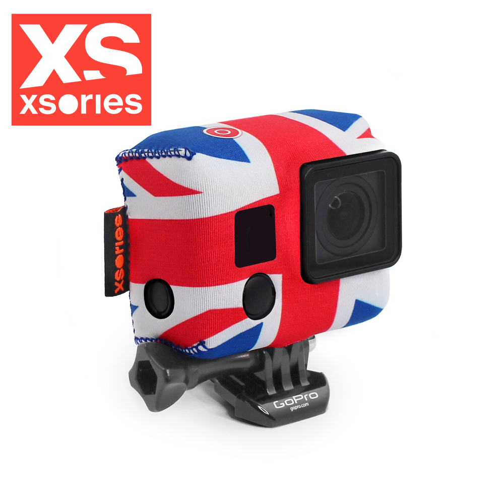 法國XSories TuXSedo GoPro HERO4保護套英國