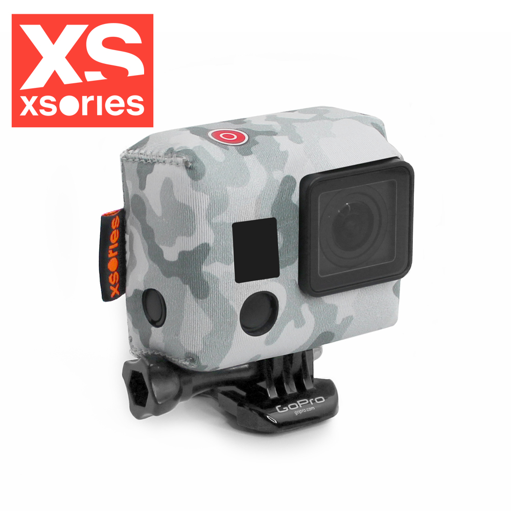 法國XSories TuXSedo GoPro HERO4保護套都市迷彩
