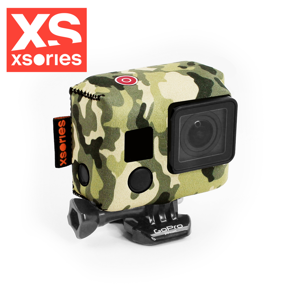法國XSories TuXSedo GoPro HERO4保護套叢林迷彩