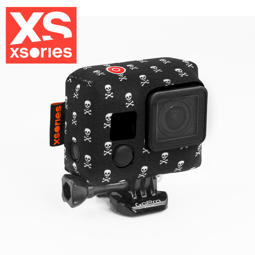 法國XSories TuXSedo GoPro HERO4保護套斯卡力的骨頭