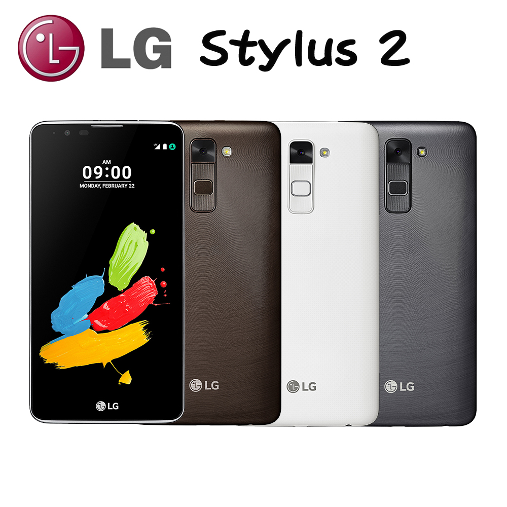LG Stylus 2 (K520D )四核心5.7吋4G LTE雙卡智慧機黑