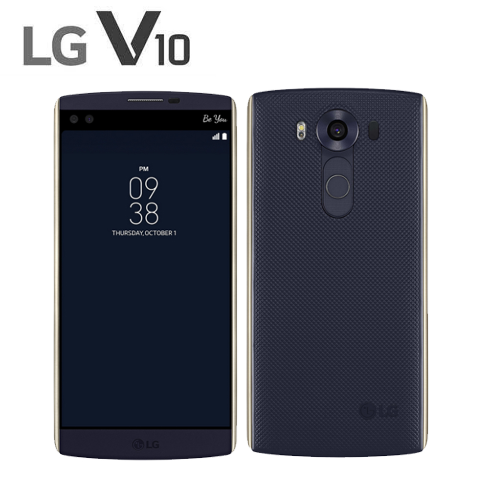 LG V10 雙螢幕+雙前鏡頭5.7吋4G LTE全頻旗艦智慧機(4G/64G版)深藍