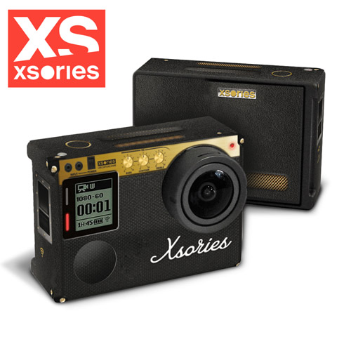 法國XSories XSKIN GoPro Hero4 機身保護貼擴大機