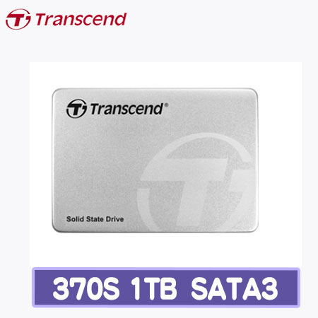 Transcend 創見 370S 1TB 2.5吋 7mm SATA3 SSD 固態硬碟