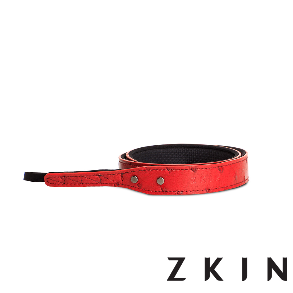ZKIN Siren Mini 微單專用皮革肩帶（火焰紅）