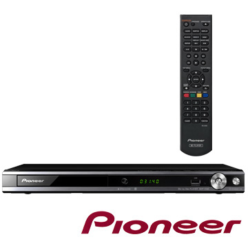 Pioneer先鋒  高畫質藍光播放機  BDP-3140 1080p/24Hz 內附HDMI線 USB撥放功能
