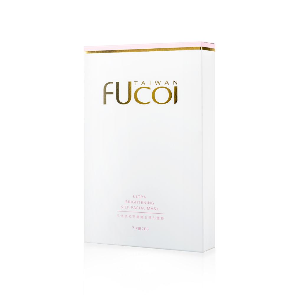 FUcoi藻安美肌 肌底調和系列 亮膚嫩白隱形面膜7片/盒