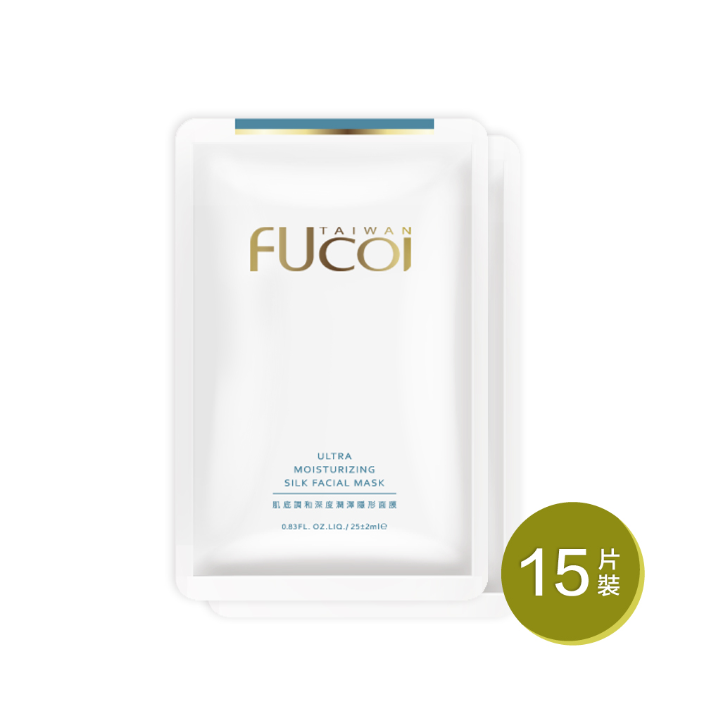 FUcoi藻安美肌 15天肌膚補水課程