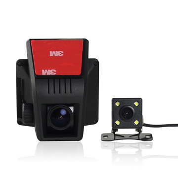 錄得清 LD-5 PLUS 雙鏡頭行車紀錄器 (送16G Class記憶卡+免費安裝)