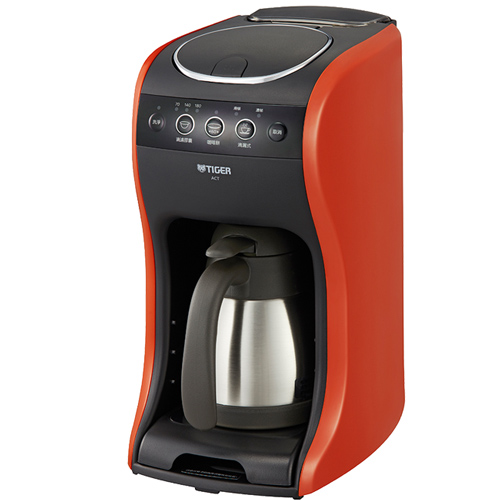 TIGER虎牌 多機能咖啡機(真空不鏽鋼咖啡壺) ACT-B04R