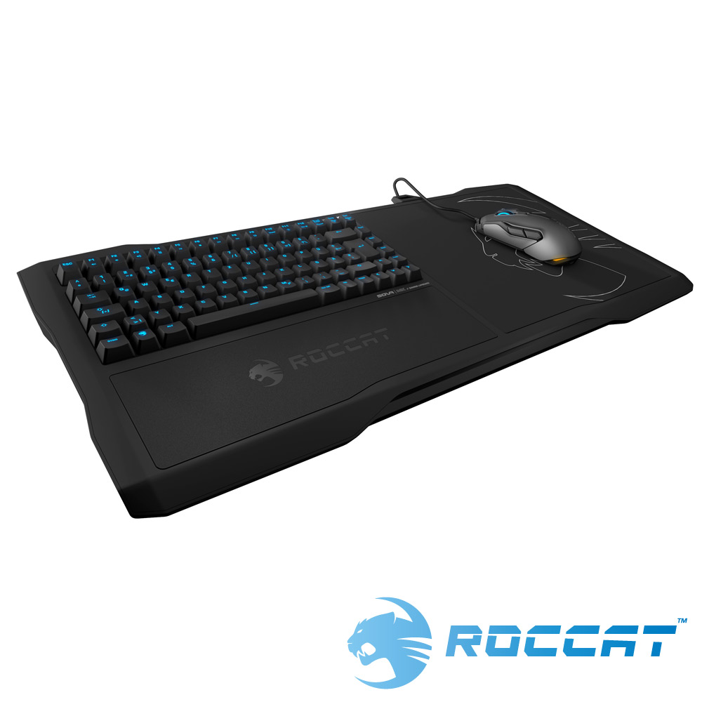 ROCCAT Sova 薄膜式電競鍵盤-英文