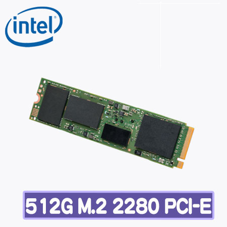 Intel 600P系列 512GB M.2 2280 PCI-E 固態硬碟