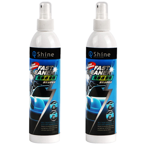 iShine閃亮先生 洗車速潔劑300ml(2入)