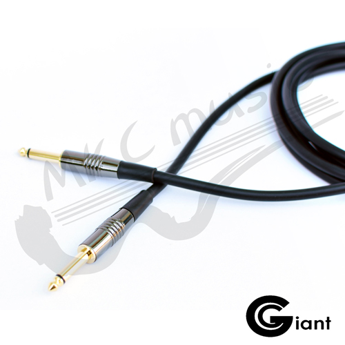 GIANT 24K頂級鍍金純銅線材 樂器專用導線(3M)