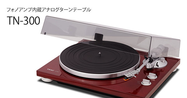 TEAC TN-300 黑膠 播放器 類比唱盤 Turntable 台灣公司貨 黑膠唱盤櫻桃木色
