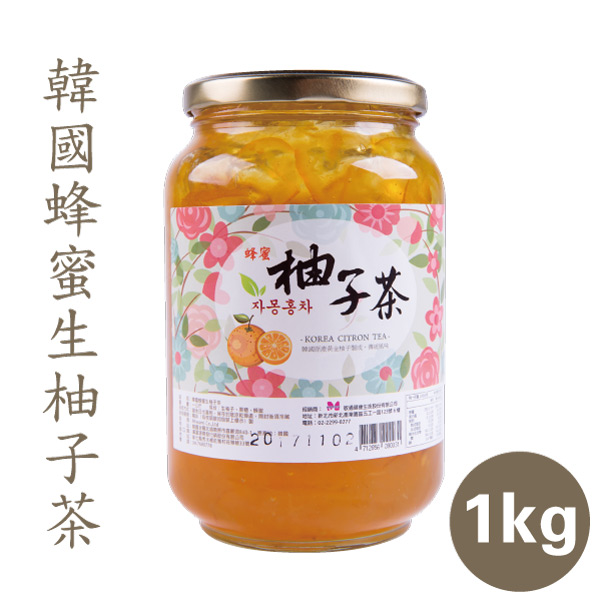 韓國蜂蜜生柚子茶 (1Kg)