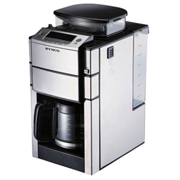 【新格】全自動研磨咖啡機 (SCM-1015S)