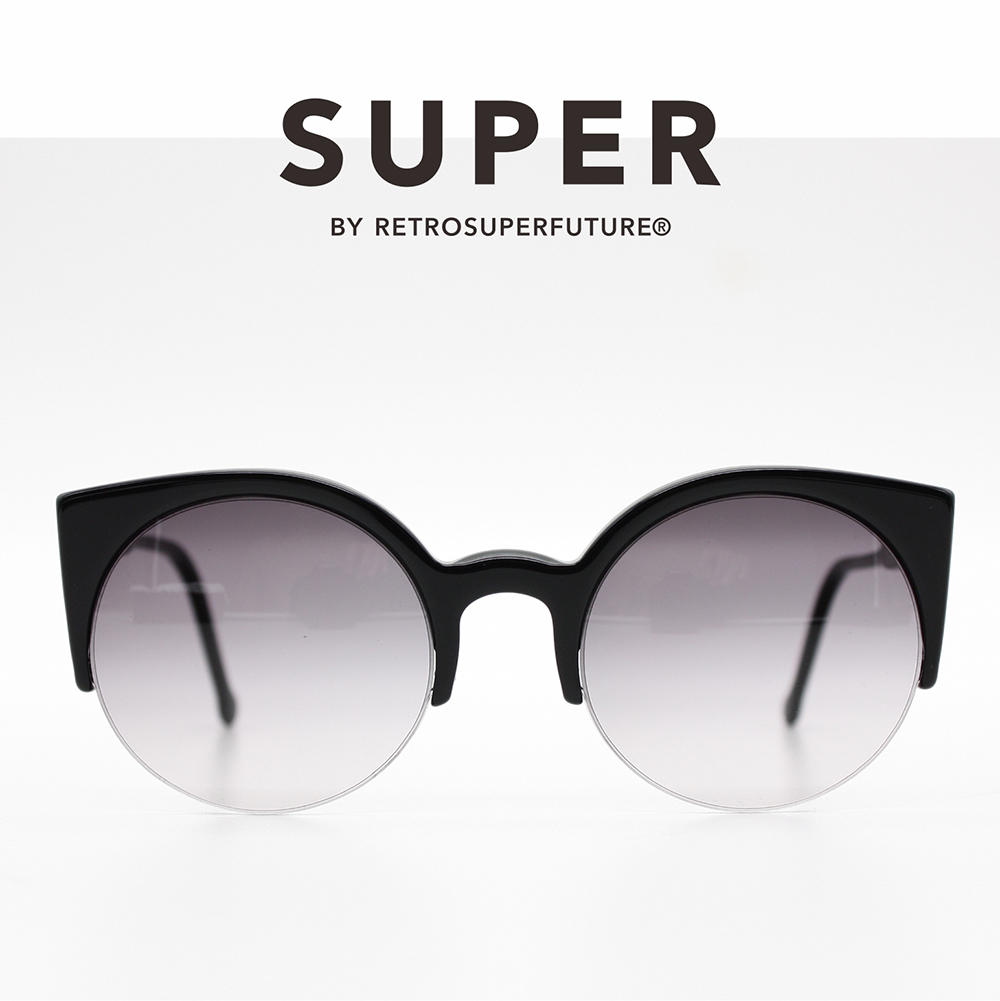 SUPER太陽眼鏡 - LUCIA BLACK