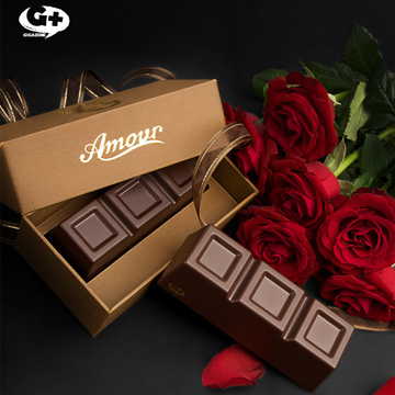 【GIGABYTE 技嘉】Amour 巧克力造型行動電源5200mAh