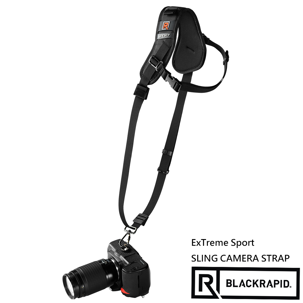 BLACKRAPID 快槍俠ExTreme Sport極速相機背帶-RRS1BB
