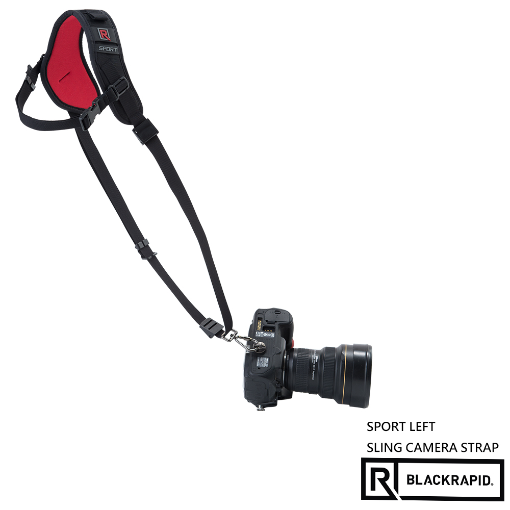 BLACKRAPID 快槍俠(左手)Sport Left極速相機背帶-RS2SS1BL