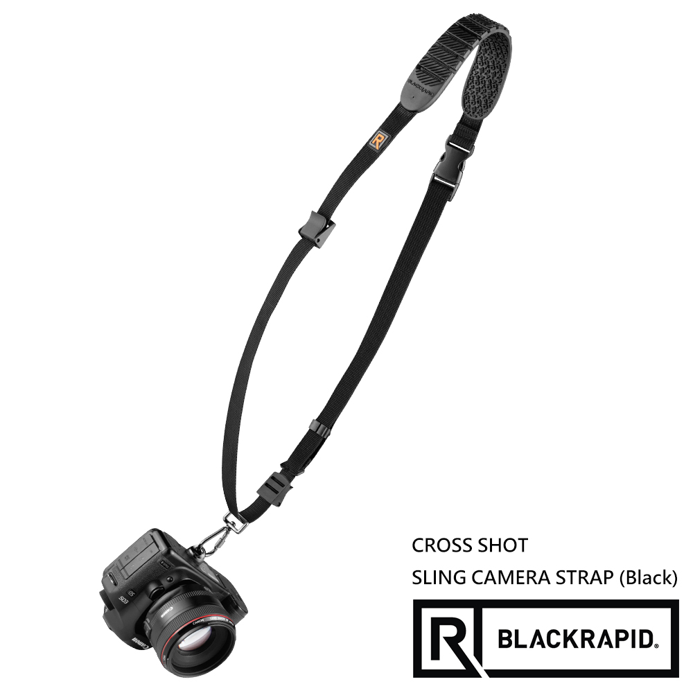 BLACKRAPID 快槍俠RS-16 Cross Shot Black斜肩掛背帶(黑色)-RS16SC1OBL