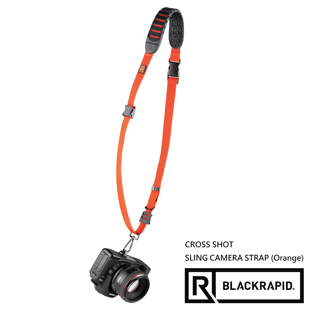 BLACKRAPID 快槍俠RS-16 Cross Shot Orange斜肩掛背帶(橘色)-RS16SC1OOR