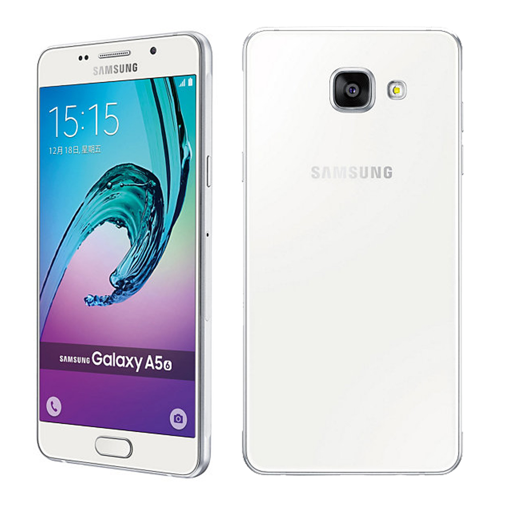 Samsung Galaxy A5 (2016新版)八核心5.2吋4G全頻雙卡機※送手機保護套※白
