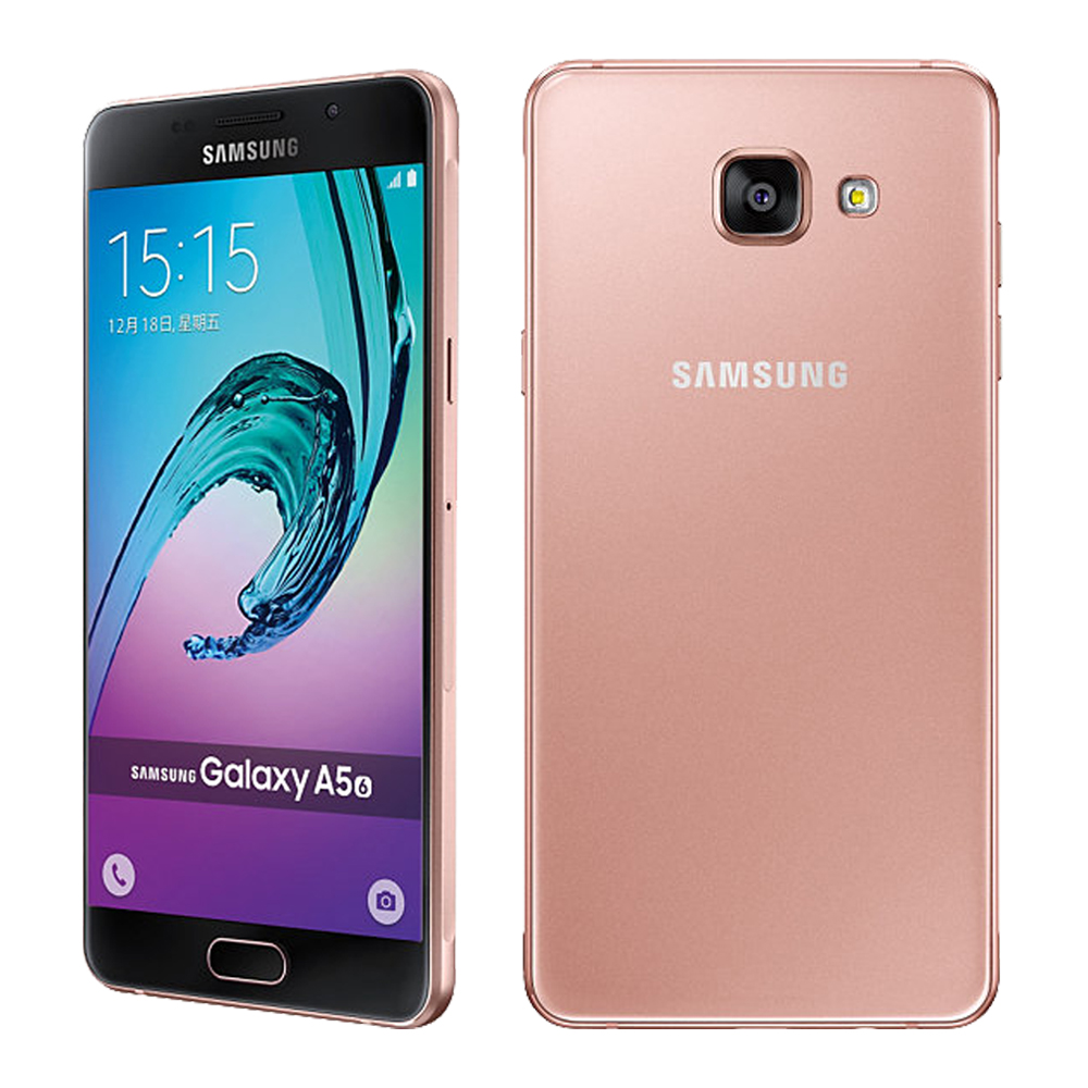 Samsung Galaxy A5 (2016新版)八核心5.2吋4G全頻雙卡機※送手機保護套※粉