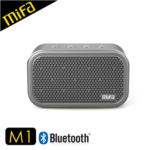 MiFa M1無線藍牙立體聲喇叭深空黑