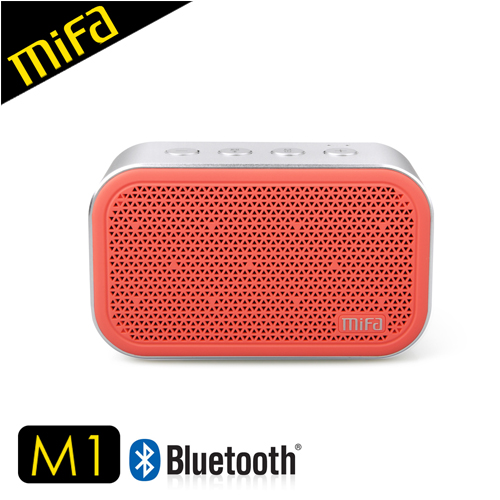 MiFa M1無線藍牙立體聲喇叭甜心粉