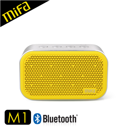 MiFa M1無線藍牙立體聲喇叭萊姆黃