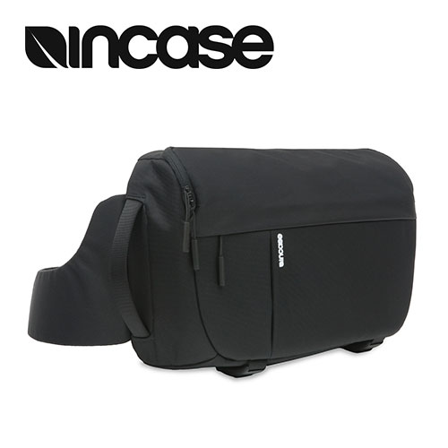 【INCASE】Nylon DSLR Sling Pack 11吋 輕巧單眼相機單肩尼龍斜背包 (黑)