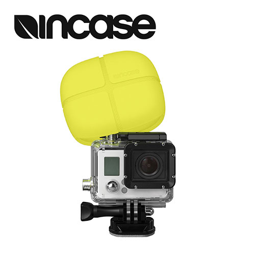【INCASE】GoPro專用 Protective Cover 輕巧矽膠主機保護罩 (亮黃)