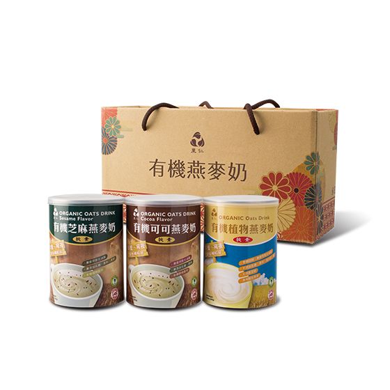【里仁網購】有機燕麥奶禮盒