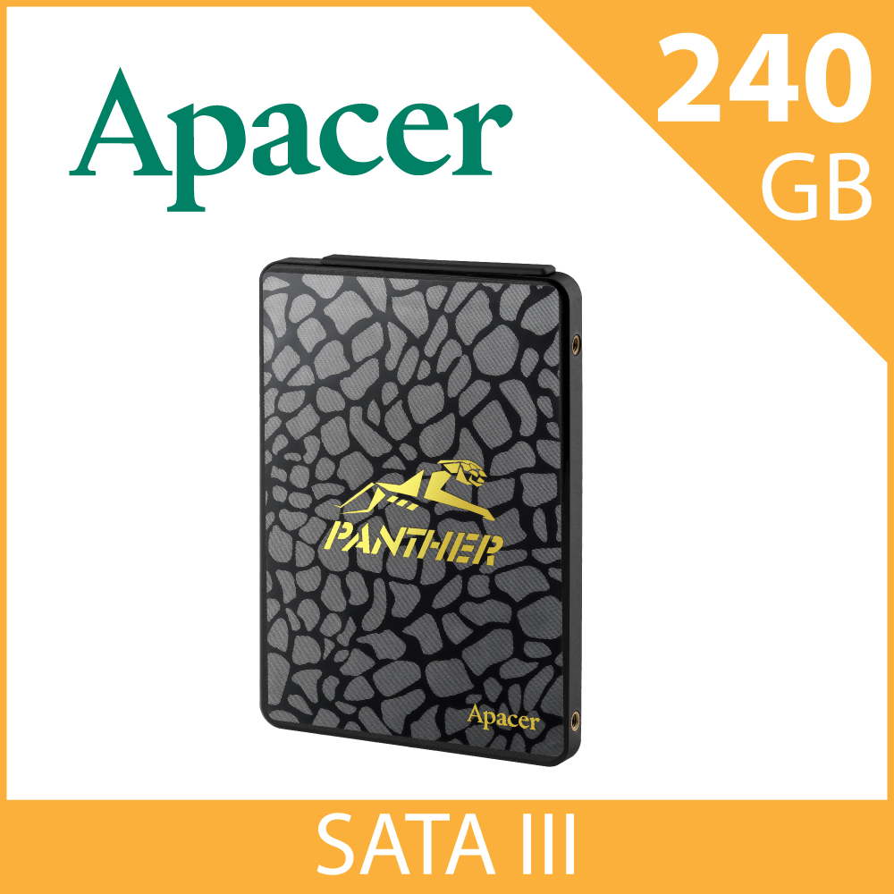 Apacer AS340 240GB SSD 固態硬碟
