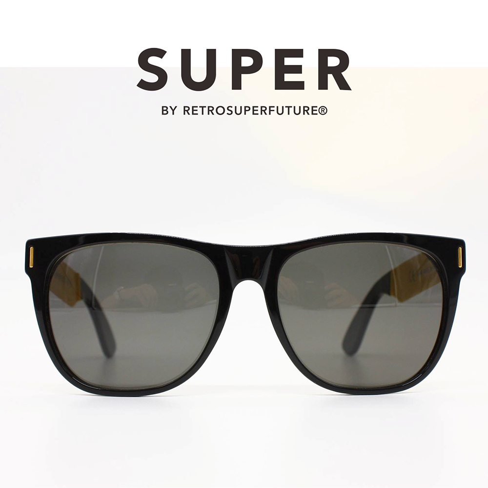 SUPER太陽眼鏡 - CLASSIC FRANCIS BLACK GOLD