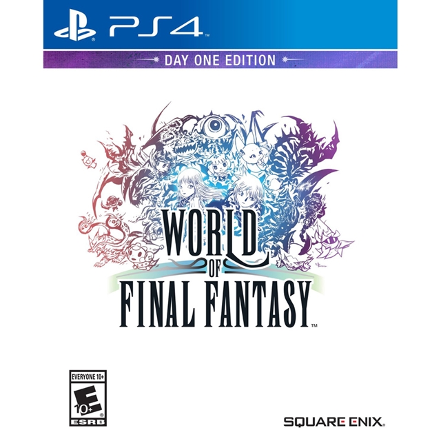 PS4 Final Fantasy 世界-中文版