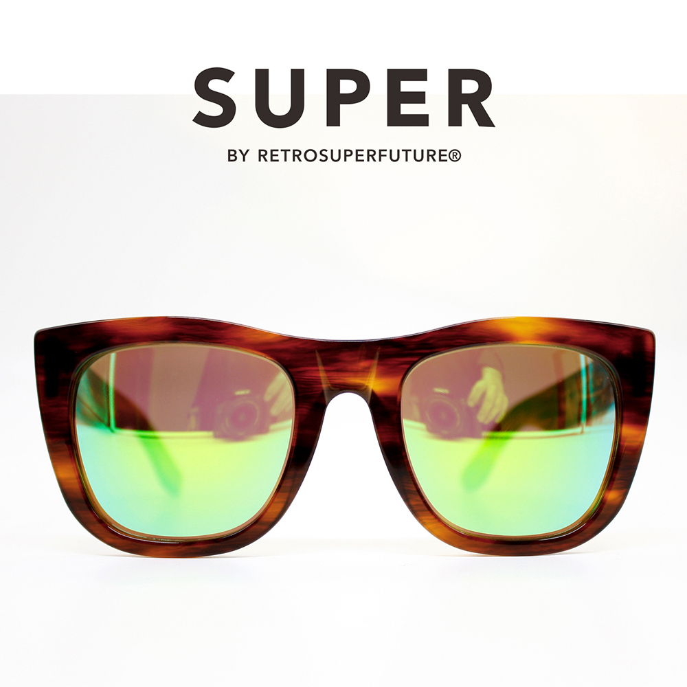 SUPER太陽眼鏡 - GALS COVE HAVANA