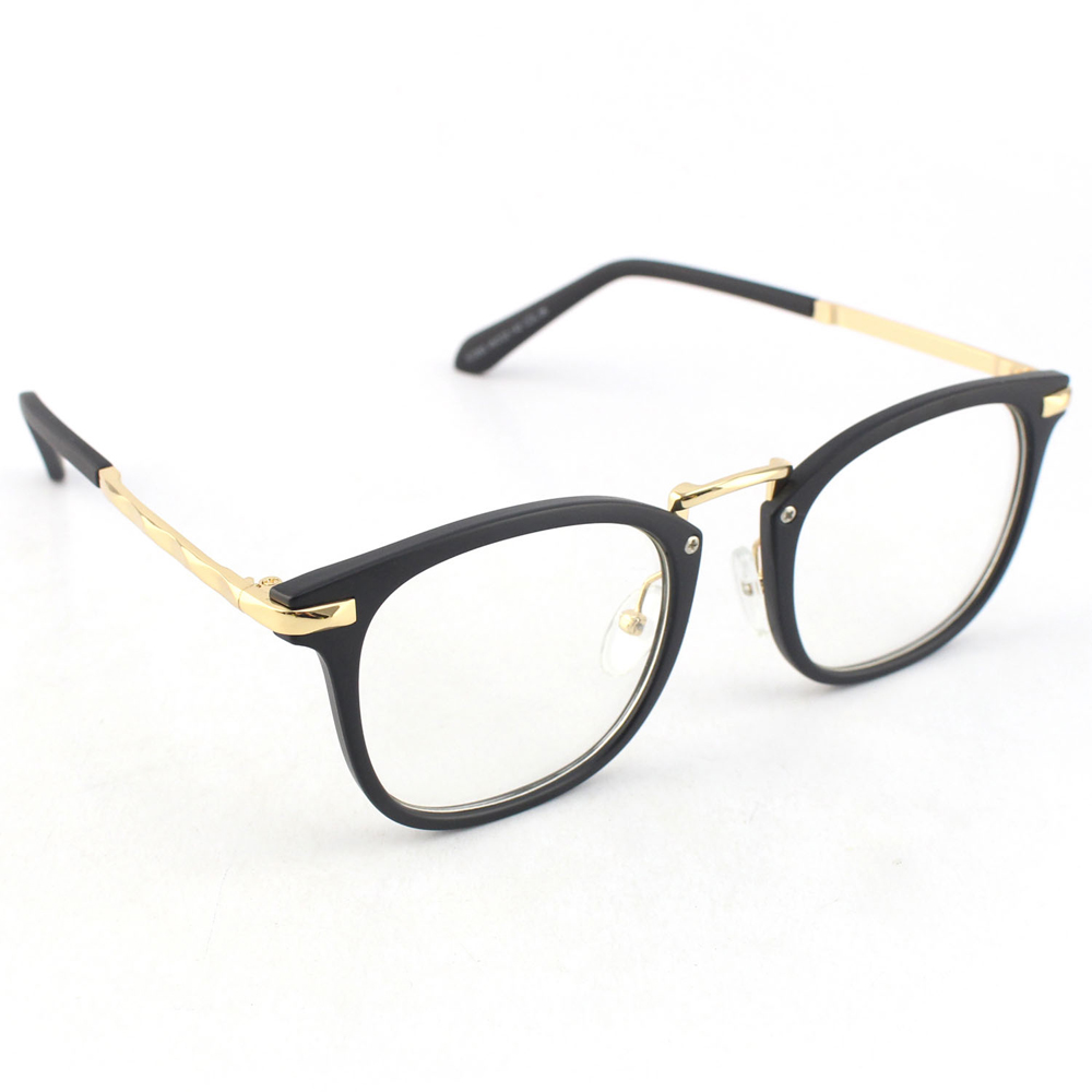 英國NATKIEL -  簡約黑細框平光鏡眼鏡 (英國飾品品牌)
