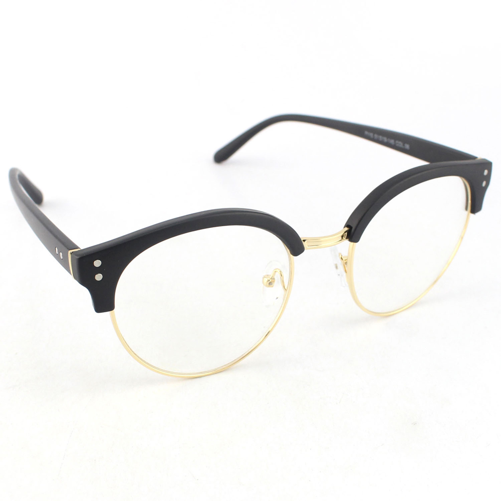 英國NATKIEL -  時尚簡約半框平光鏡眼鏡 (英國飾品品牌)