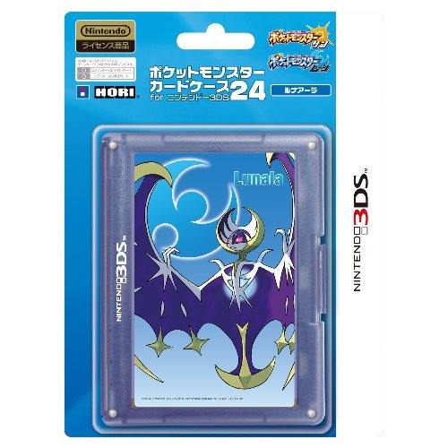 HORI 3DS 精靈寶可夢 月亮 卡閘收納盒 24 枚 (3DS-260)